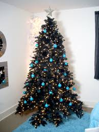 black xmas trees