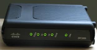 cable modem cisco