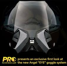 angel paintball masks