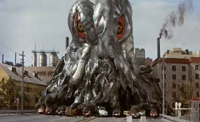 godzilla versus the smog monster