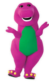 barney the dinosaur toy