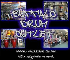 buffalo drum