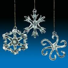 christmas glass ornaments