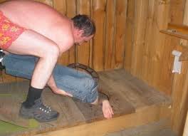 outhouses