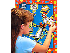 cat in the hat decor