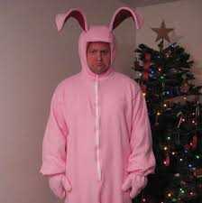 pink bunny suit christmas story