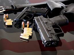 pistols handguns