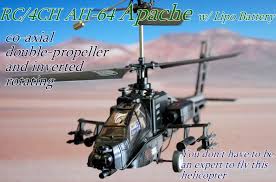 apache remote helicopter