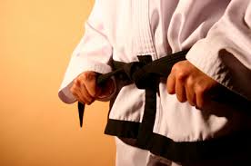 chuck norris black belt