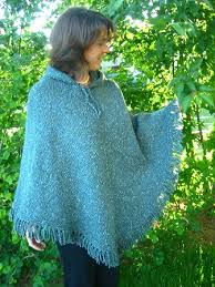 knitted ponchos