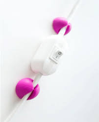 cable wall clips