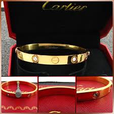 cartier love bracelets