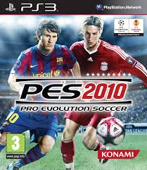pes 2010 playstation 3