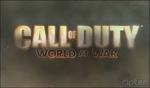 call of duty world at war the game