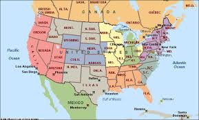 north america