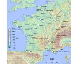 carte france