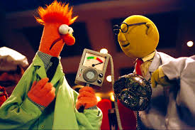dr. bunsen honeydew and beaker