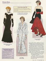 princess diana paper dolls