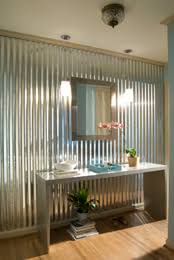 corrugated tin