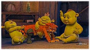 shrek the hall