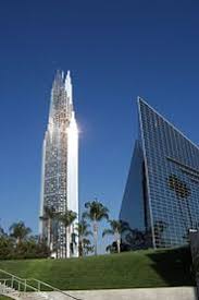 at the Crystal Cathedral