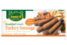 turkey sausages