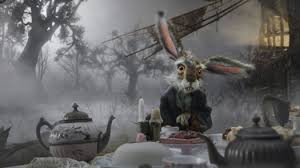 alice in wonderland march hare