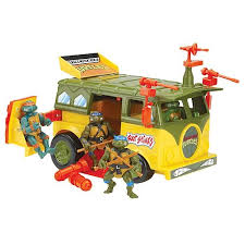 teenage mutant ninja turtle van
