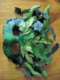 green man mask