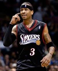 iverson 76ers jersey