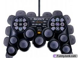 gold ps3 controller