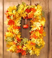 autumn wreaths