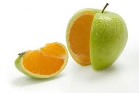 oranges and apples