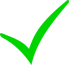 check mark clipart