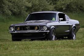 68 mustang gt
