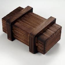 wooden trick boxes