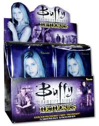 buffy trading cards