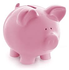 crayon piggy bank