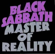 Black Sabbath - Master Of Reality