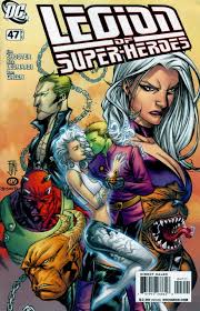 legion super heroes