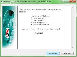 crack kaspersky