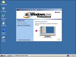 windows professional 2000