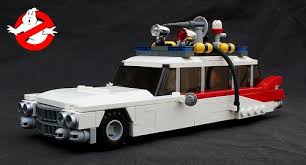 ghostbuster toy car