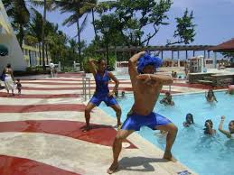 water aerobics