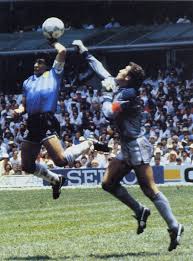 maradona hand of god