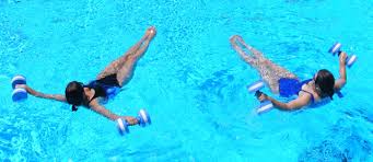 water aerobics