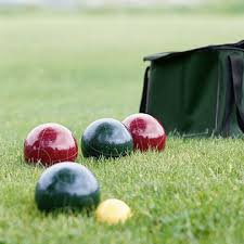 bocce game