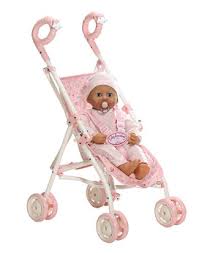 baby annabell pram