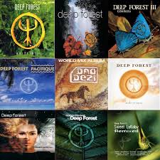 deep forest made in japan