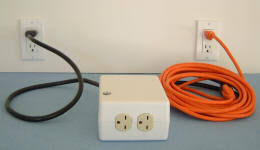 120 volt receptacle